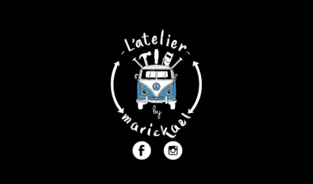 logo l'atelier by marickael